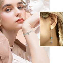 DIY Jewelry Kits&nbsp;PALLOY-AR0001-22
