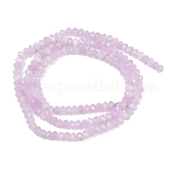 Natural Kunzite Beads Strands&nbsp;G-B175-A11-2x4mm