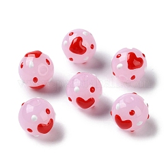 Transparent Glass Beads&nbsp;GLAA-G107-01A