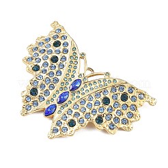 304 Stainless Steel with Rhinestone Big Pendants&nbsp;STAS-Z186-08G-03