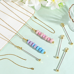 DIY Necklace Making Kit&nbsp;DIY-SC0030-22