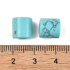 Synthetic Turquoise Beads&nbsp;LS-G-I395-B10