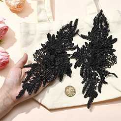 Polyester Sew on Ornament Accessories&nbsp;PATC-FZC0001-01C