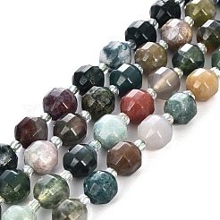 Natural Indian Agate Beads Strands&nbsp;G-T131-77A