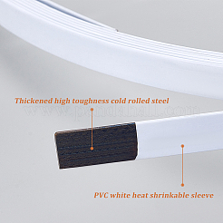 Plastic Covered Steel Boning for Bridal Dress Bustle&nbsp;DIY-WH0304-604A