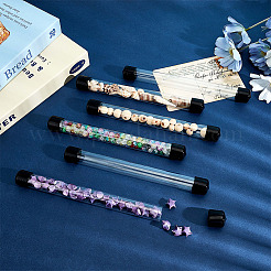 Transparent PC Plastic Bead Storage Tubes&nbsp;AJEW-WH0596-947E