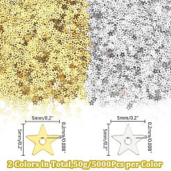 100g 2 Colors Ornament Accessories&nbsp;KY-HY0001-28
