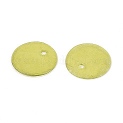 Spray Painted Natural Capiz Shell Disc Charms&nbsp;X1-BSHE-T014-02C