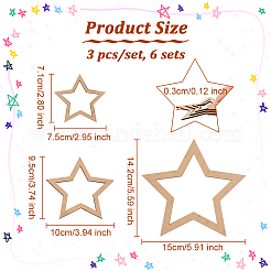 Wooden Basket Bottoms&nbsp;TOOL-WH0051-70E