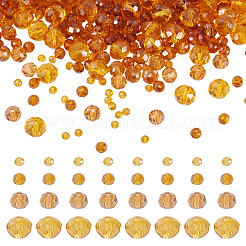 4 Strands 4 Styles Glass Beads Strands&nbsp;EGLA-TA0012-97C