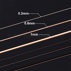 Round Copper Wire for Jewelry Making&nbsp;CWIR-BC0005-03C