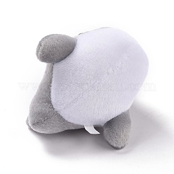 PP Cotton Mini Animal Plush Toys Dolphin Pendant Decoration&nbsp;LS-HJEW-C002-01B