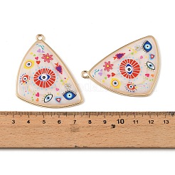 Printed Alloy Big Pendants&nbsp;AL-CBAA786-03G
