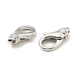 Brass Lobster Claw Clasps&nbsp;KK-G416-40P