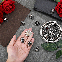 20Pcs Alloy Buttons&nbsp;BUTT-AR0001-39AS