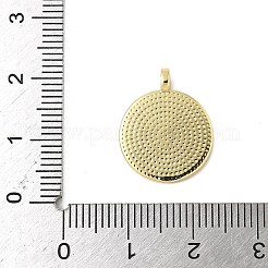 Brass Enamel Pendants&nbsp;KK-C110-26G-01