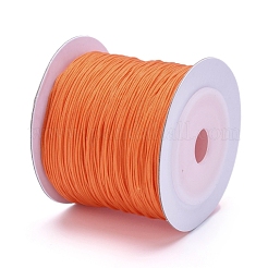 Nylon Braided Cord for Woven Jewelry Making Macrame Craft&nbsp;NWIR-D055-0.6mm-21