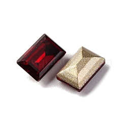 Glass Rhinestone Cabochons&nbsp;RGLA-A026-02A-208