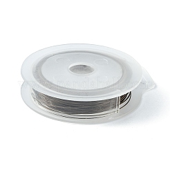 Round Copper Wire for Jewelry Making&nbsp;CWIR-WH0001-0.2mm-01
