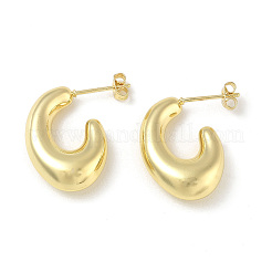 Brass Stud Earrings&nbsp;KK-CBAD851-25G