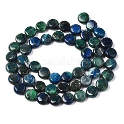 Natural Chrysocolla and Lapis Lazuli Beads Strands&nbsp;G-N330-032B-01