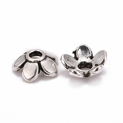 Tibetan Style Bead Caps&nbsp;LFH10006Y