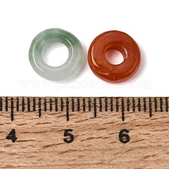 Natural Myanmar Jade Dyed Linking Rings&nbsp;G-Z162-12