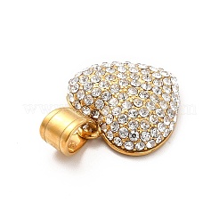 304 Stainless Steel Pendants&nbsp;STAS-K243-24G
