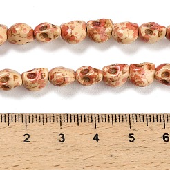 Synthetic Turquoise Beads Strands&nbsp;TURQ-F019-02H