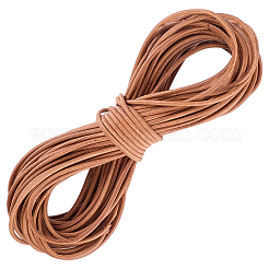25M Cowhide Leather Cord&nbsp;DIY-CL0001-25