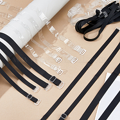 20 Pairs 4 Styles Silicone & TPU Adjustable Bra Straps&nbsp;FIND-FH0016-75