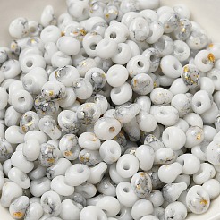 Baking Paint Glass Seed Beads&nbsp;X1-SEED-F006-01A-09