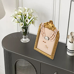 1Pc TPR Covered with Velvet Necklace Display Photo Frames&nbsp;NDIS-SP0001-04A
