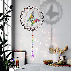 Wind Chime DIY Diamond Painting Kit&nbsp;PW-WG30576-01