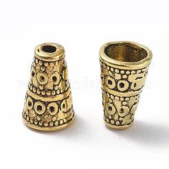 Tibetan Style Bead Cone&nbsp;LS-GLF0806Y-NF