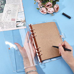 PVC Loose-leaf Notebook Cover&nbsp;AJEW-CP0011-70B