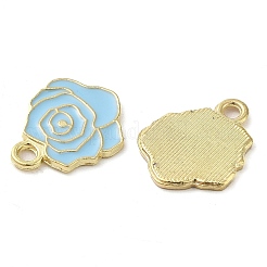 Alloy Enamel Pendants&nbsp;ENAM-Q507-06G