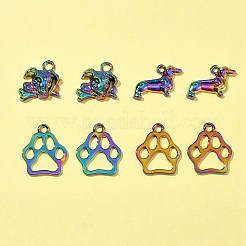 8pcs 3 Styles Alloy Pendants&nbsp;FIND-FS0002-19