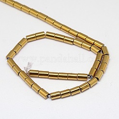 Electroplate Non-magnetic Synthetic Hematite Beads Strands&nbsp;G-J162-C-02