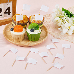 100Pcs Paper Flag Cocktail Picks&nbsp;DIY-CN0003-57B