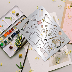Stainless Steel Cutting Dies Stencils&nbsp;DIY-WH0289-037