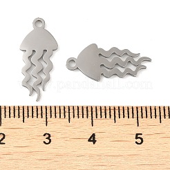 Non-Tarnish 304 Stainless Steel Pendants&nbsp;STAS-J042-19P