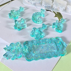 DIY Pendant Silicone Molds&nbsp;DIY-B035-04