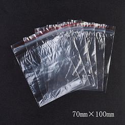 Plastic Resealable Packaging Bags&nbsp;OPP-G001-E-7x10cm