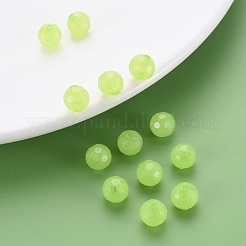 Transparent Acrylic Beads&nbsp;TACR-S154-62E-06
