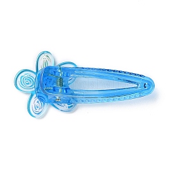 Flower Acrylic Alligator Hair Clips&nbsp;LS-OHAR-H002-01F