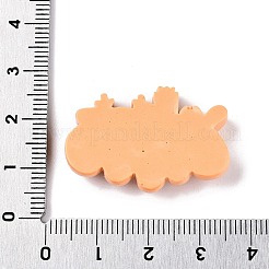 Christmas Opaque Resin Decoden Cabochons&nbsp;X-RESI-N039-114C