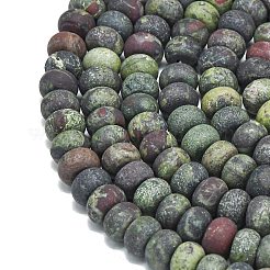Natural Dragon Blood Beads Strands&nbsp;G-P575-A14-8x5mm