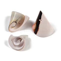 Natural Shiva Eye Shell Pendants&nbsp;SHEL-K009-17E