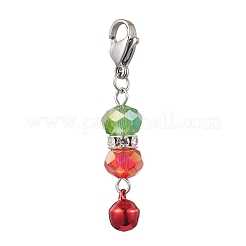 3Pcs Glass Beads Pendant Decorations&nbsp;HJEW-JM02533